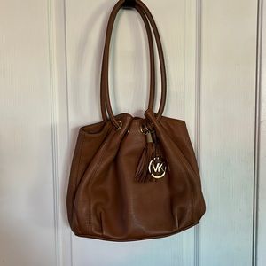 MK cogniac color purse